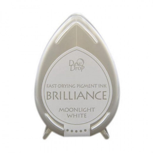 Brilliance Dew Drop Stempelkissen - Moonlight White