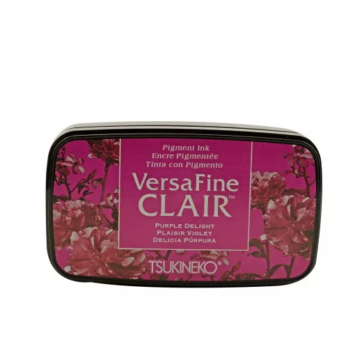 VersaFine Clair Ink Pad - Purple Delight