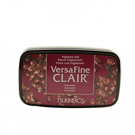 VersaFine Clair Ink Pad - Chianti