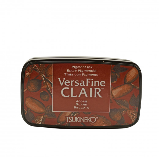 VersaFine Clair Ink Pad - Acorn