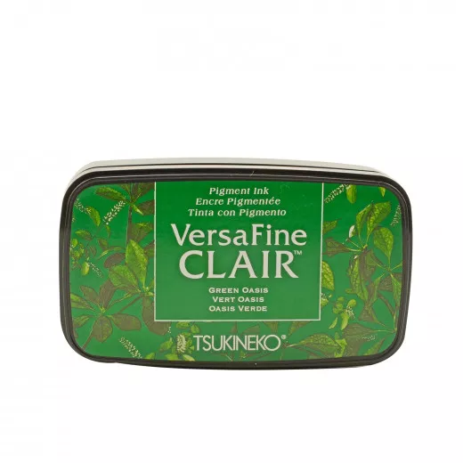 VersaFine Clair Ink Pad - Green Oasis