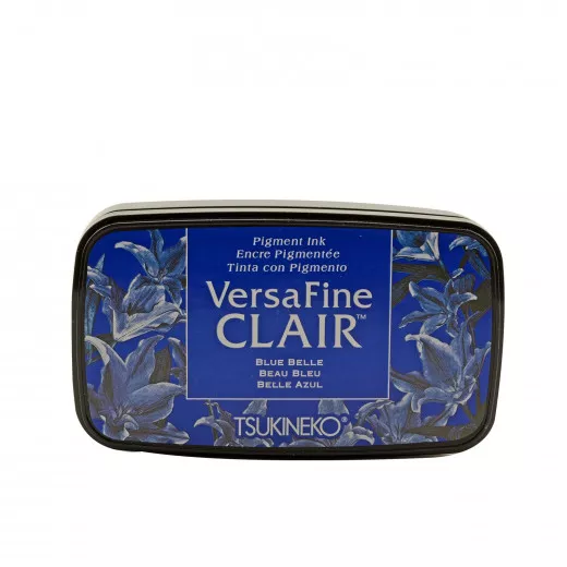 VersaFine Clair Ink Pad - Blue Belle