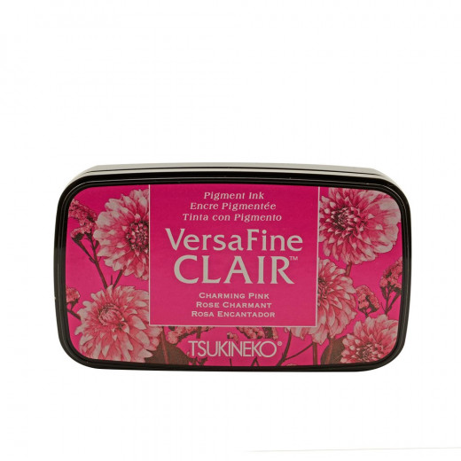 VersaFine Clair Ink Pad - Charming Pink