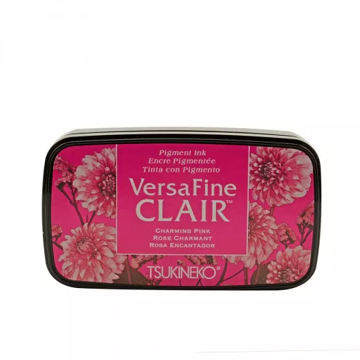 VersaFine Clair Ink Pad - Charming Pink