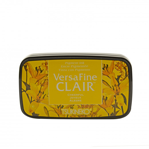 VersaFine Clair Ink Pad - Cheerfull