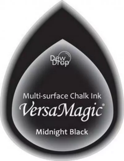 VersaMagic Dew Drop Stempelkissen - Midnight Black