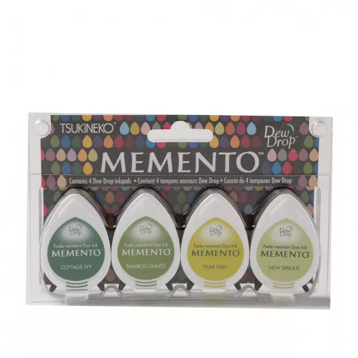 Memento Dew Drop 4er Pack - Greenhouse