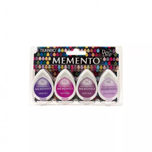 Memento Dew Drop 4er Pack - Juicy Purples