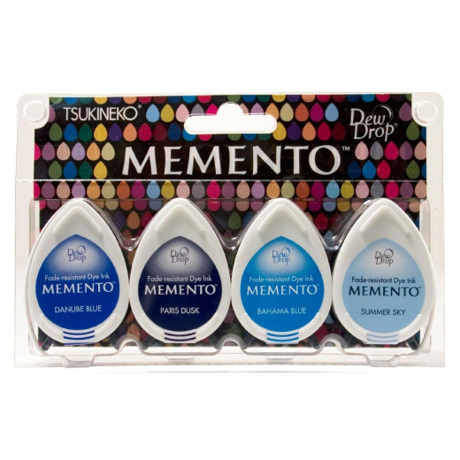 Memento Dew Drop 4er Pack - Ocean