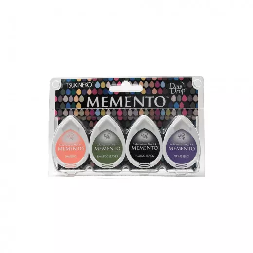 Memento Dew Drop 4er Pack - Jelly Beans