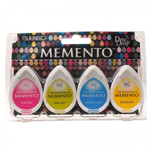 Memento Dew Drop 4er Pack - Beach Party