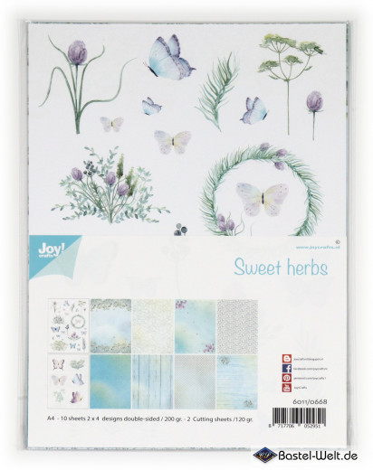 Joy! Craft A4 Paper Pack - Sweet herbs