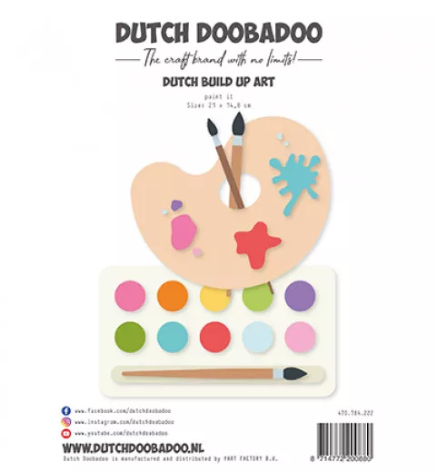 Dutch Box Art - Painting