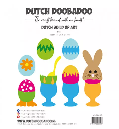 Dutch Build Up Art - Eggs