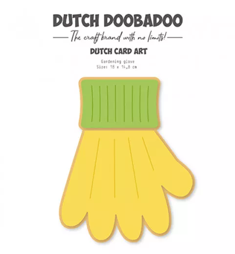 Dutch Card Art Schablone - Handschuh