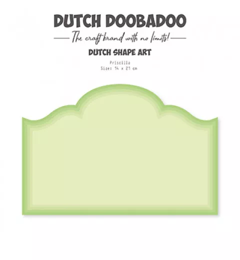 Dutch Shape Art - Priscilla