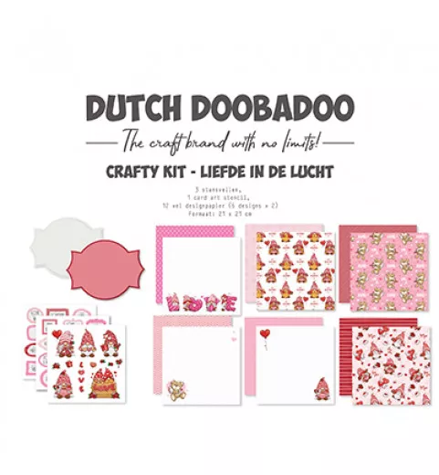 Dutch Crafty Kit - Love in the Air