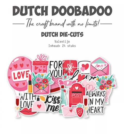 Dutch Doobadoo - Die-Cuts - Valentine