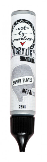 Studio Light -  Special Effect Paint Silver Plated Metallic Essentials Nr. 42