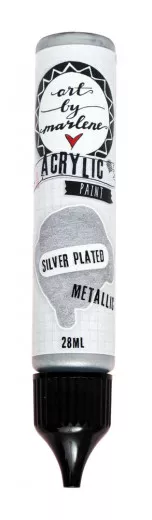 Studio Light - Special Effect Paint Silver Plated Metallic Essentials Nr. 42