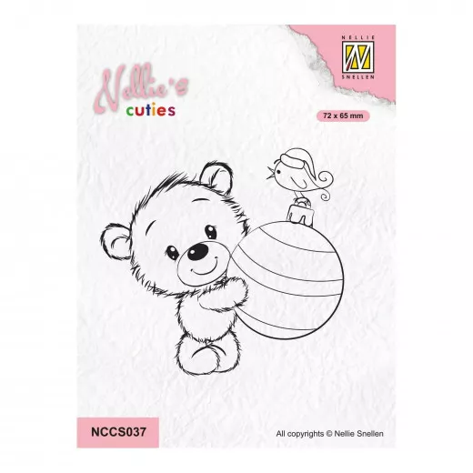 Clear Stamps - Cuties Christmas Ball