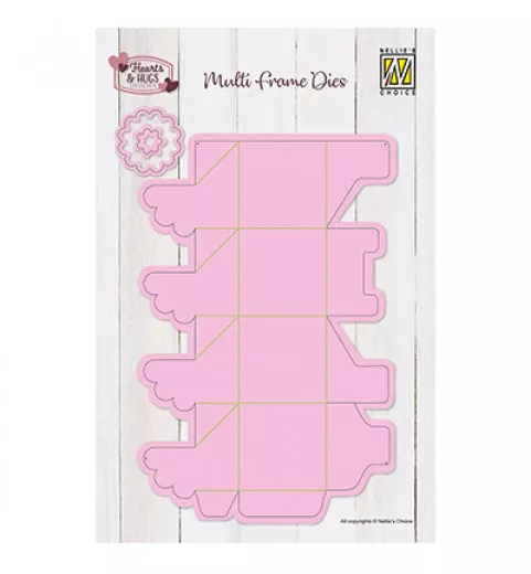 Multi Frame Die - Box with Flower