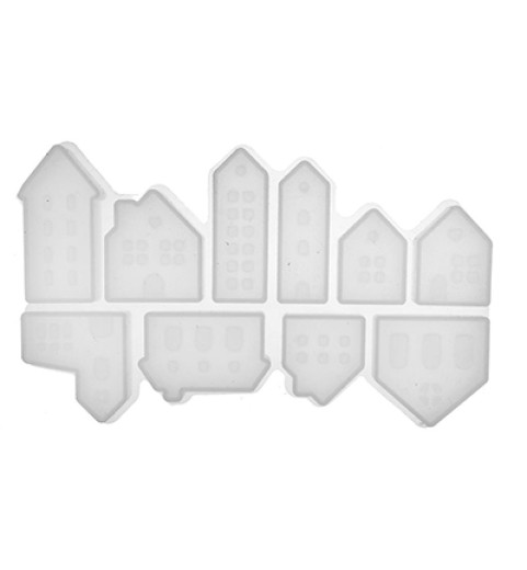 Stafil - Silikonform - Little Houses