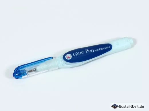 Glue Pen with ball point tip