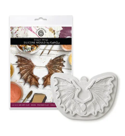 Katy Sue Designs - Silicone Mould - Dragon Wings