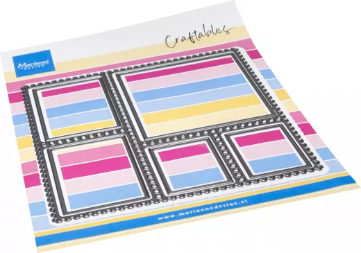 Craftables - Layout - Stamp Square