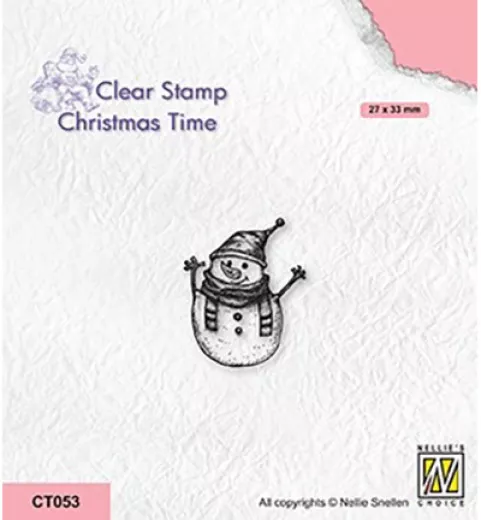 Clear Stamps - Snowman 1