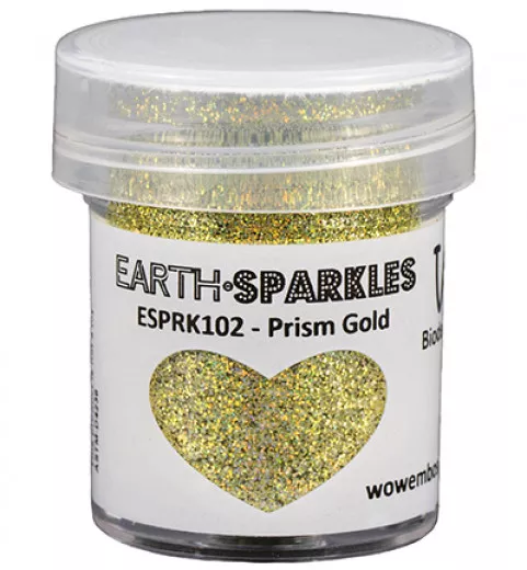 WOW! Earth Sparkles - Prism Gold