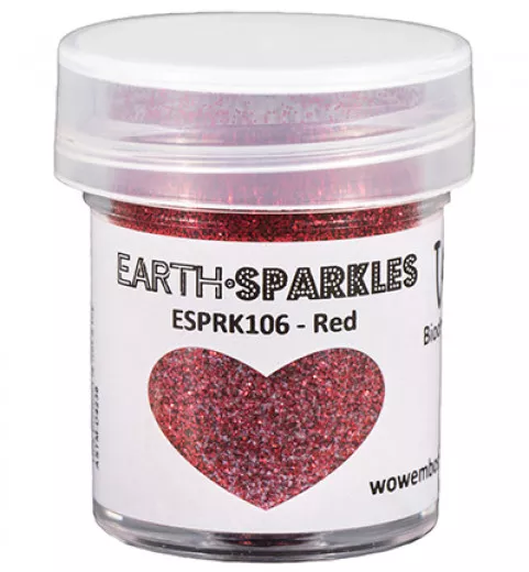 WOW! Earth Sparkles - Red