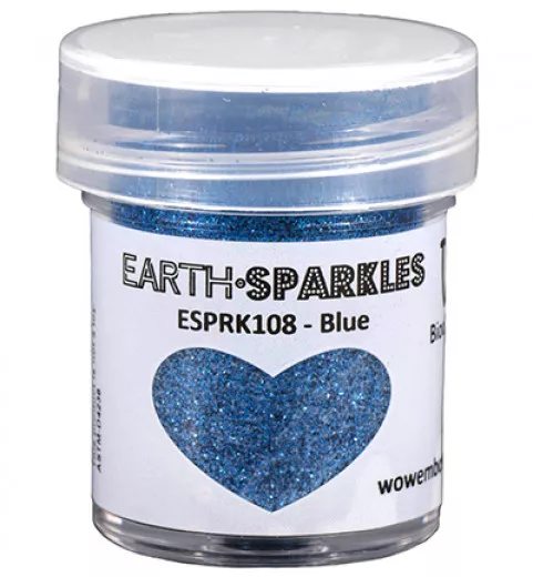 WOW! Earth Sparkles - Blue