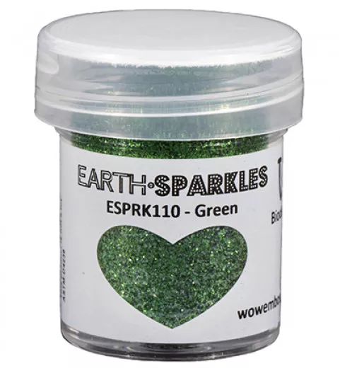 WOW! Earth Sparkles - Green