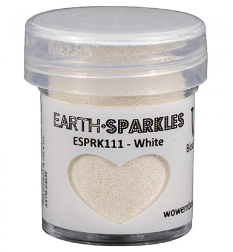 WOW! Earth Sparkles - White