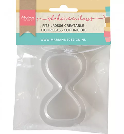 Marianne Design Shaker Windows - Hourglass