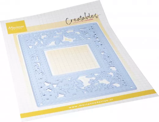 Creatables - Rectangle Flowers