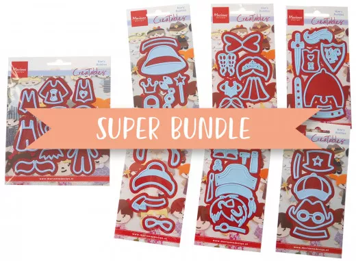 Marianne Design Sortiment Set - Kims Buddies Super Bundle