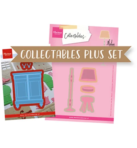 Collectables Plus Set - At Home