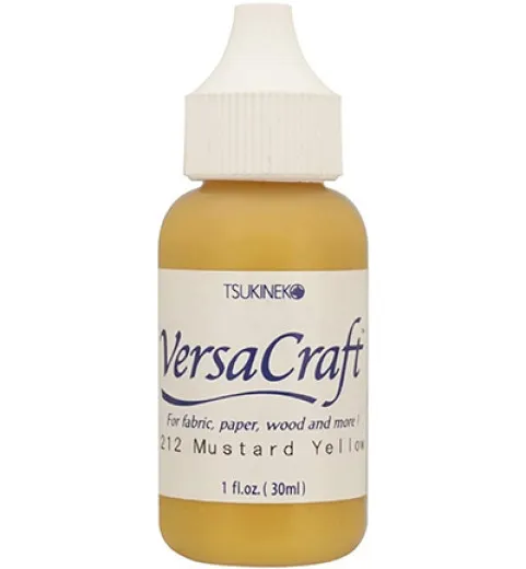 VersaCraft Inker - Mustard Yellow