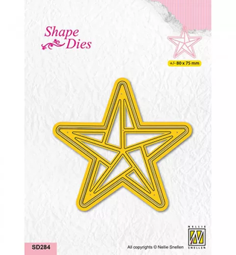 Shape Die - Stars Origami