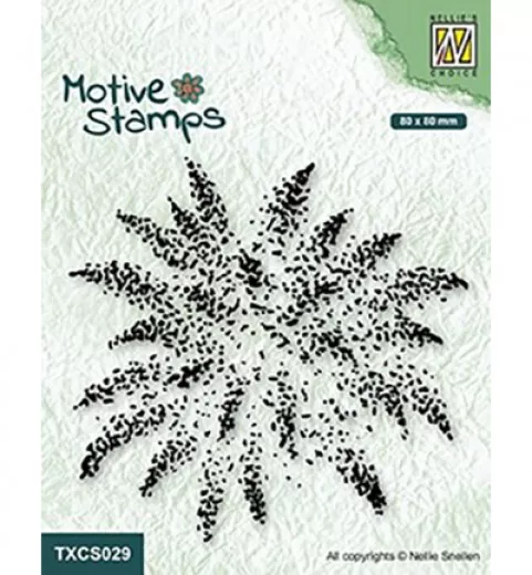 Motive Clear Stamps - Golden Rain