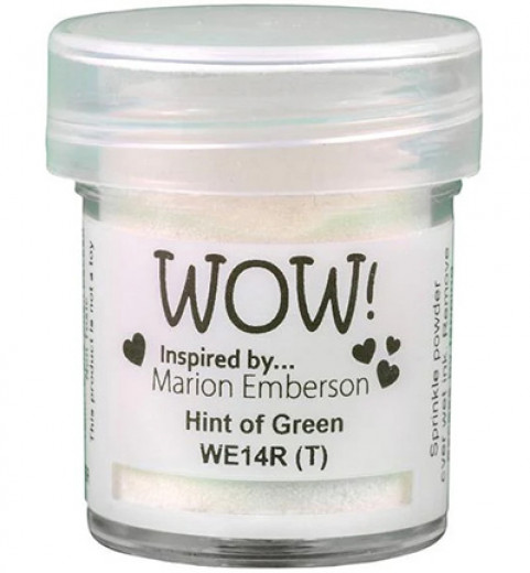 WOW! Pearlescents - Hint of Green by Marion Emberson (T)