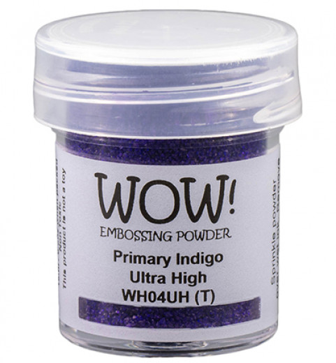 WOW! Primary - Indigo - Ultra High (T)