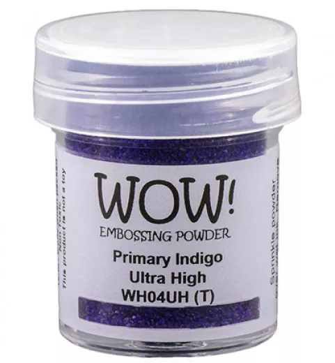 WOW! Primary - Indigo - Ultra High (T)