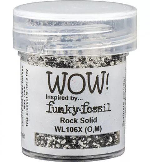 WOW! Colour Blends - Rock Solid - X Funky Fossil (O, M)