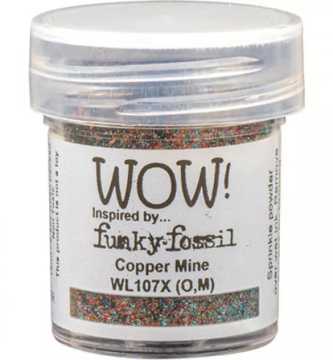 WOW Colour Blends - Copper Mine - by Funky Fossil (O, M)