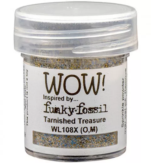 WOW Colour Blends - Tarnished Treasure - by Funky Fossil (O, M)