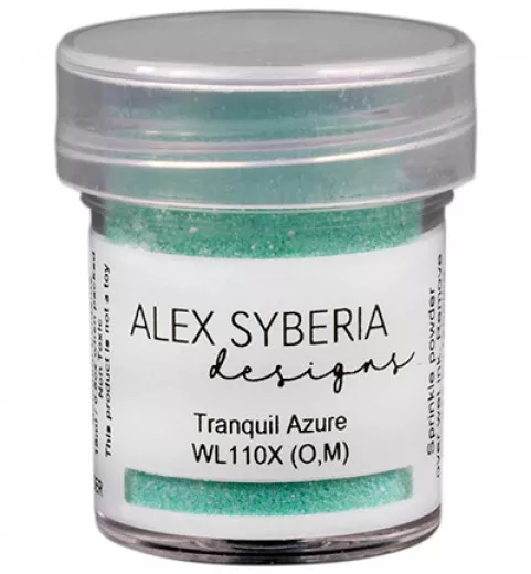 WOW! Colour Blends - Tranquil Azure by Alex Syberia designs (O,M)